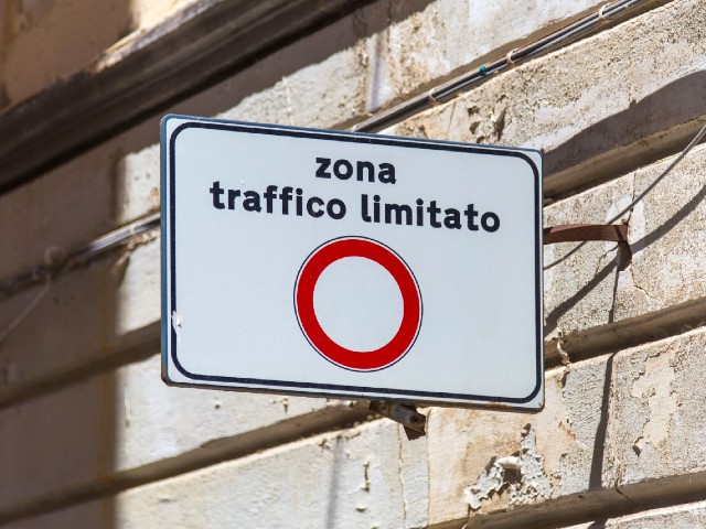 Zone a Traffico Limitato (ZTL) nel Centro Storico