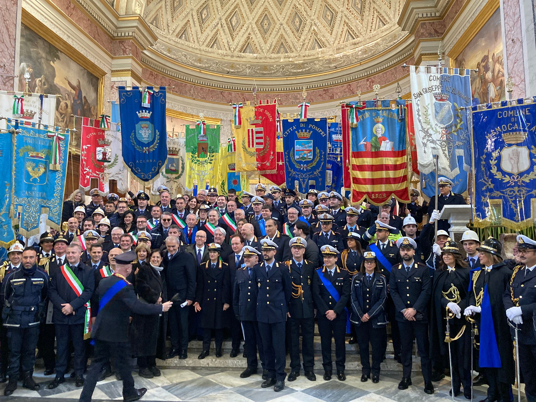 Festività di San Sebastiano, Patrono della Polizia Municipale 